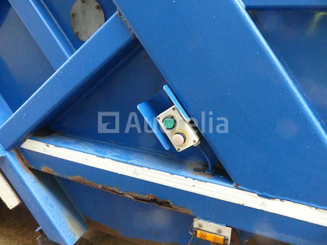 Ref:6747 - daf fan cf75 vuilniswagen (2009-465,712 km) - afbeelding 22 van  55