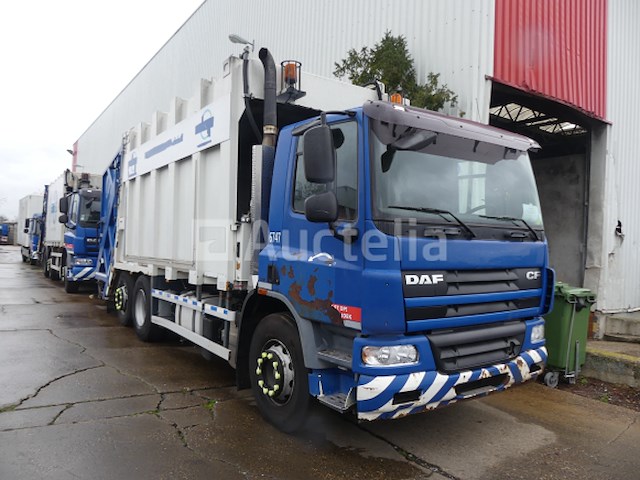 Ref:6747 - daf fan cf75 vuilniswagen (2009-465,712 km) - afbeelding 12 van  55