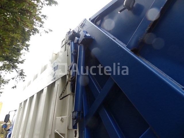 Ref:6747 - daf fan cf75 vuilniswagen (2009-465,712 km) - afbeelding 25 van  55