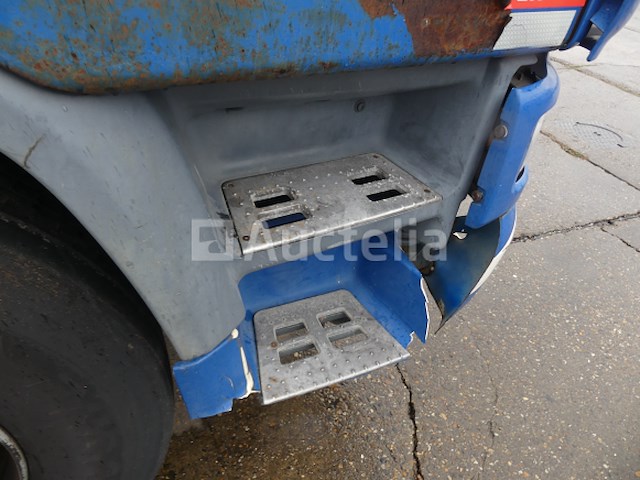Ref:6747 - daf fan cf75 vuilniswagen (2009-465,712 km) - afbeelding 32 van  55