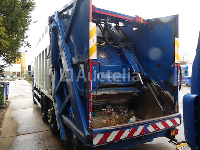Ref:6747 - daf fan cf75 vuilniswagen (2009-465,712 km) - afbeelding 23 van  55