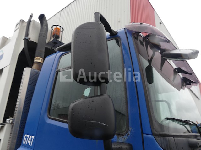 Ref:6747 - daf fan cf75 vuilniswagen (2009-465,712 km) - afbeelding 36 van  55