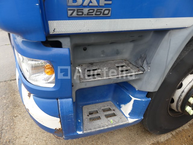 Ref:6747 - daf fan cf75 vuilniswagen (2009-465,712 km) - afbeelding 38 van  55