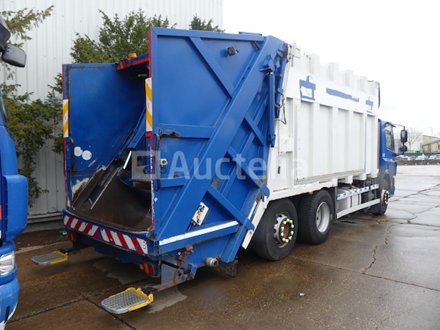 Ref:6747 - daf fan cf75 vuilniswagen (2009-465,712 km) - afbeelding 34 van  55