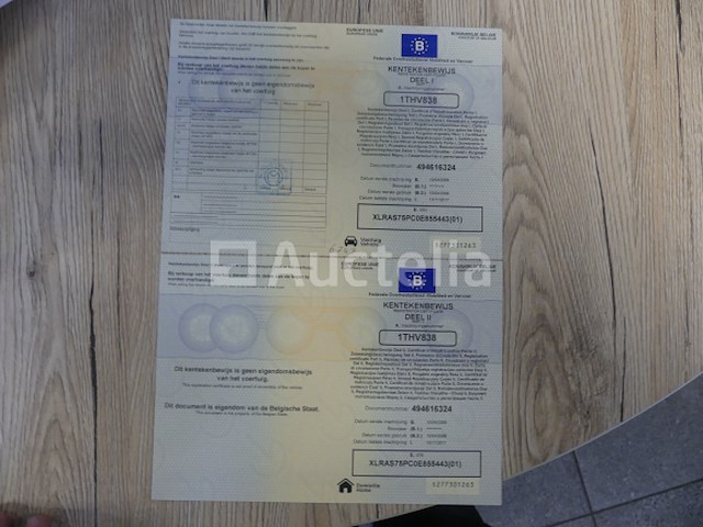 Ref:6747 - daf fan cf75 vuilniswagen (2009-465,712 km) - afbeelding 48 van  55