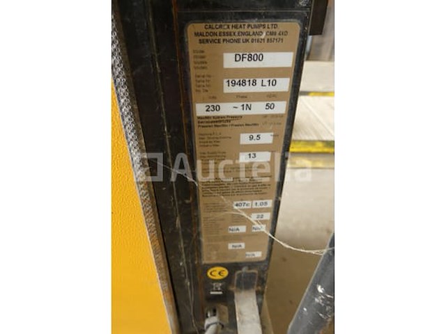 Ref:67591 - droogvast df800 constructieontvochtiger - afbeelding 3 van  5