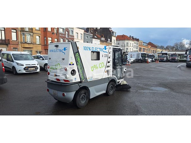 Ref:68220 - tenax international txe2 elektrische straatveger (vin: txe20b0095) - afbeelding 4 van  23