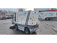 Ref:68220 - tenax international txe2 elektrische straatveger (vin: txe20b0095) - afbeelding 5 van  23