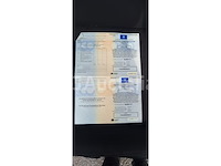 Ref:68220 - tenax international txe2 elektrische straatveger (vin: txe20b0095) - afbeelding 9 van  23