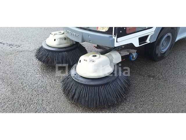 Ref:68220 - tenax international txe2 elektrische straatveger (vin: txe20b0095) - afbeelding 11 van  23