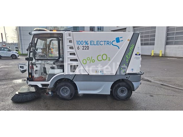 Ref:68220 - tenax international txe2 elektrische straatveger (vin: txe20b0095) - afbeelding 14 van  23