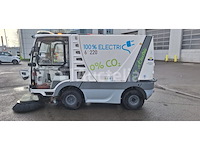 Ref:68220 - tenax international txe2 elektrische straatveger (vin: txe20b0095) - afbeelding 14 van  23