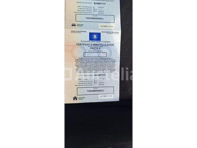 Ref:68220 - tenax international txe2 elektrische straatveger (vin: txe20b0095) - afbeelding 16 van  23