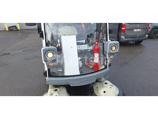 Ref:68220 - tenax international txe2 elektrische straatveger (vin: txe20b0095) - afbeelding 20 van  23