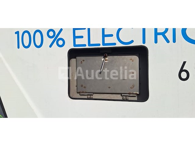 Ref:68220 - tenax international txe2 elektrische straatveger (vin: txe20b0095) - afbeelding 21 van  23