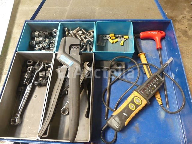 Ref:68751-68758-69754 - 3 compartimentkoffers - afbeelding 2 van  12