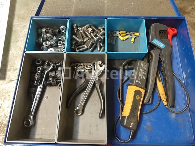 Ref:68751-68758-69754 - 3 compartimentkoffers - afbeelding 1 van  12