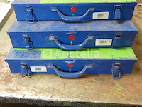 Ref:68751-68758-69754 - 3 compartimentkoffers - afbeelding 5 van  12