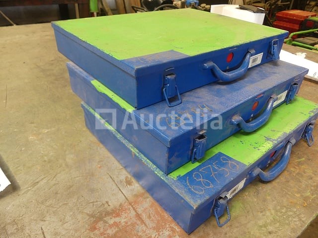 Ref:68751-68758-69754 - 3 compartimentkoffers - afbeelding 7 van  12