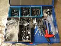 Ref:68751-68758-69754 - 3 compartimentkoffers - afbeelding 11 van  12
