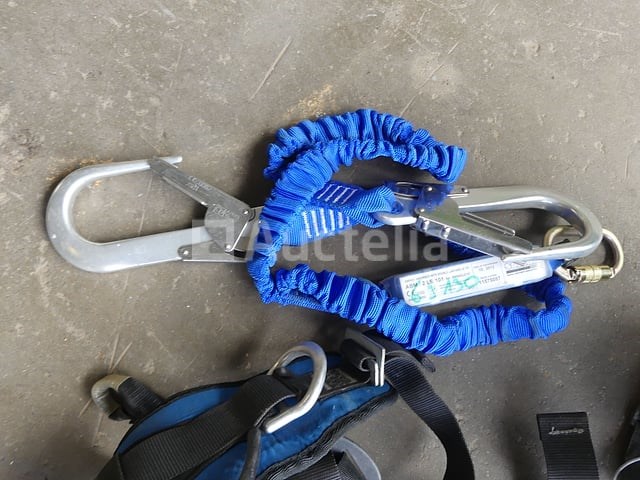 Ref:69130 - veiligheidsharnas met somain-levenslijn - afbeelding 3 van  5