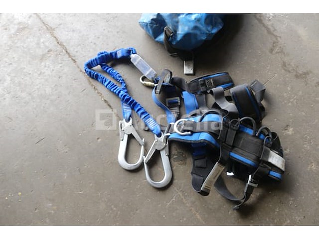 Ref:69130 - veiligheidsharnas met somain-levenslijn - afbeelding 1 van  4