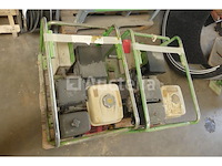 Ref:69314-69441 - 2 generatorsets (voor onderdelen)