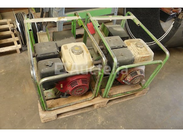 Ref:69314-69441 - 2 generatorsets (voor onderdelen) - afbeelding 10 van  13