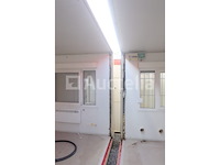 Ref:6950 - dubbel gemonteerde geïsoleerde container op de bouwplaats - afbeelding 2 van  12