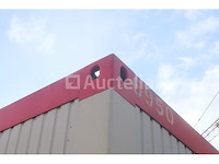 Ref:6950 - dubbel gemonteerde geïsoleerde container op de bouwplaats - afbeelding 6 van  12