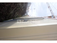 Ref:6950 - dubbel gemonteerde geïsoleerde container op de bouwplaats - afbeelding 8 van  12