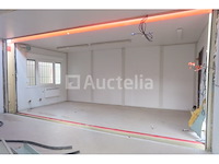 Ref:6950 - dubbel gemonteerde geïsoleerde container op de bouwplaats - afbeelding 10 van  12