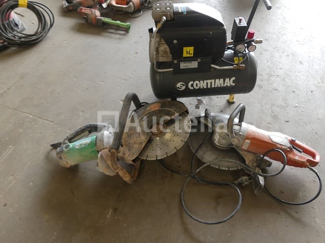 Ref:69699-71799-73645 - 3 elektrisch gereedschap - afbeelding 9 van  12