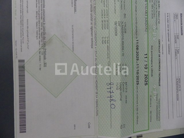 Ref:6976 - daf bakwagen fa-lf55 - afbeelding 16 van  40