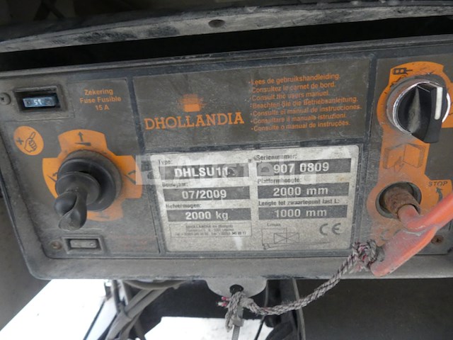 Ref:6976 - daf bakwagen fa-lf55 - afbeelding 20 van  40