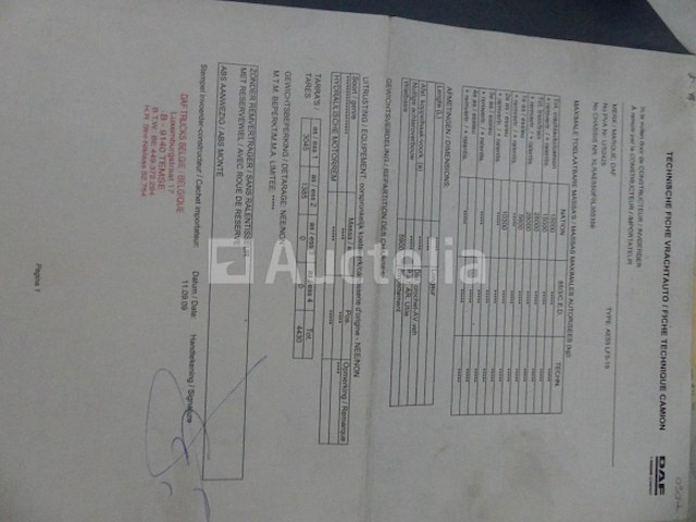 Ref:6976 - daf bakwagen fa-lf55 - afbeelding 29 van  40