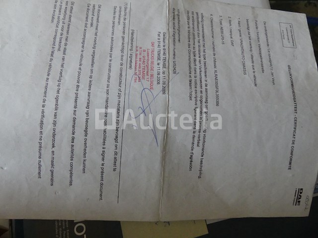 Ref:6976 - daf bakwagen fa-lf55 - afbeelding 35 van  40