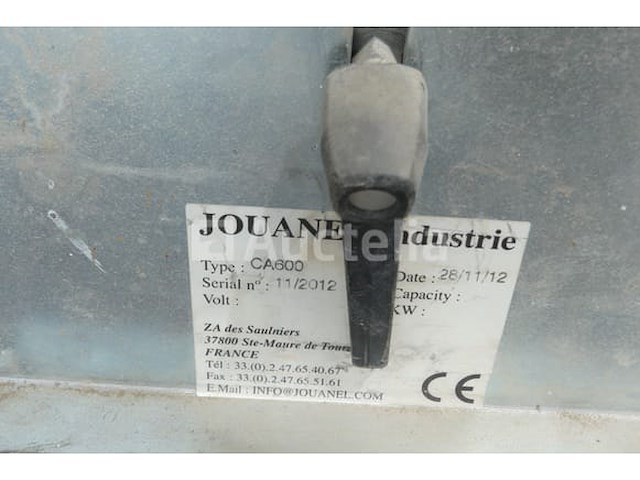 Ref:69842 - jouanel ca600 leisteensnijder - afbeelding 3 van  4