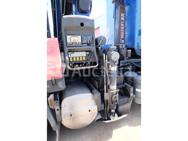 Ref:6990 - containertruck met kraan daf fak cf85 (2011-599,019 km) - afbeelding 2 van  60
