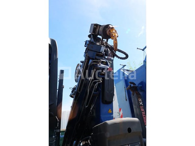 Ref:6990 - containertruck met kraan daf fak cf85 (2011-599,019 km) - afbeelding 3 van  60