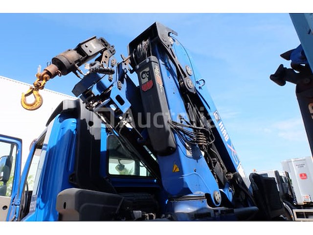 Ref:6990 - containertruck met kraan daf fak cf85 (2011-599,019 km) - afbeelding 4 van  60