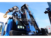 Ref:6990 - containertruck met kraan daf fak cf85 (2011-599,019 km) - afbeelding 4 van  60