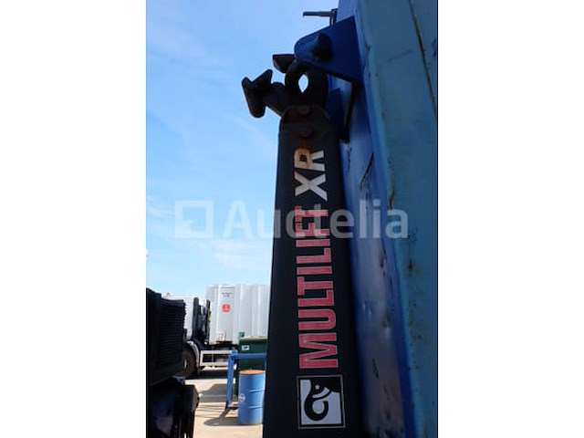 Ref:6990 - containertruck met kraan daf fak cf85 (2011-599,019 km) - afbeelding 5 van  60