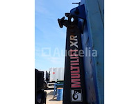 Ref:6990 - containertruck met kraan daf fak cf85 (2011-599,019 km) - afbeelding 5 van  60