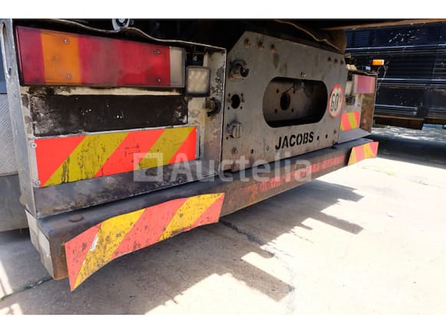 Ref:6990 - containertruck met kraan daf fak cf85 (2011-599,019 km) - afbeelding 6 van  60