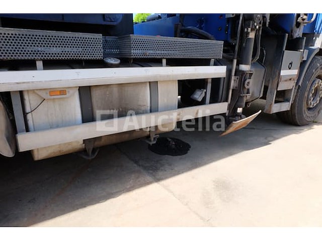 Ref:6990 - containertruck met kraan daf fak cf85 (2011-599,019 km) - afbeelding 7 van  60