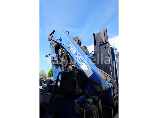 Ref:6990 - containertruck met kraan daf fak cf85 (2011-599,019 km) - afbeelding 9 van  60