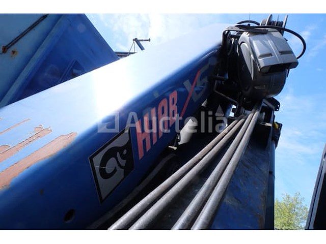 Ref:6990 - containertruck met kraan daf fak cf85 (2011-599,019 km) - afbeelding 11 van  60