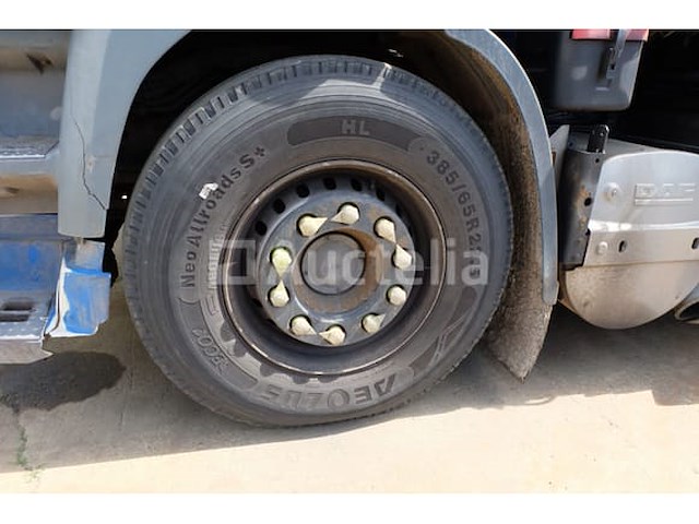 Ref:6990 - containertruck met kraan daf fak cf85 (2011-599,019 km) - afbeelding 28 van  60