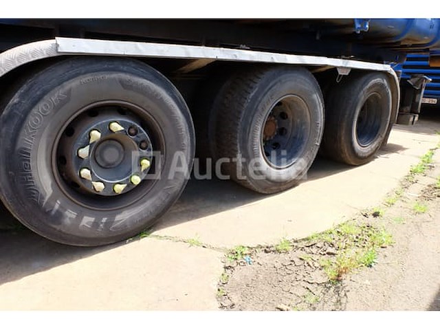 Ref:6990 - containertruck met kraan daf fak cf85 (2011-599,019 km) - afbeelding 29 van  60